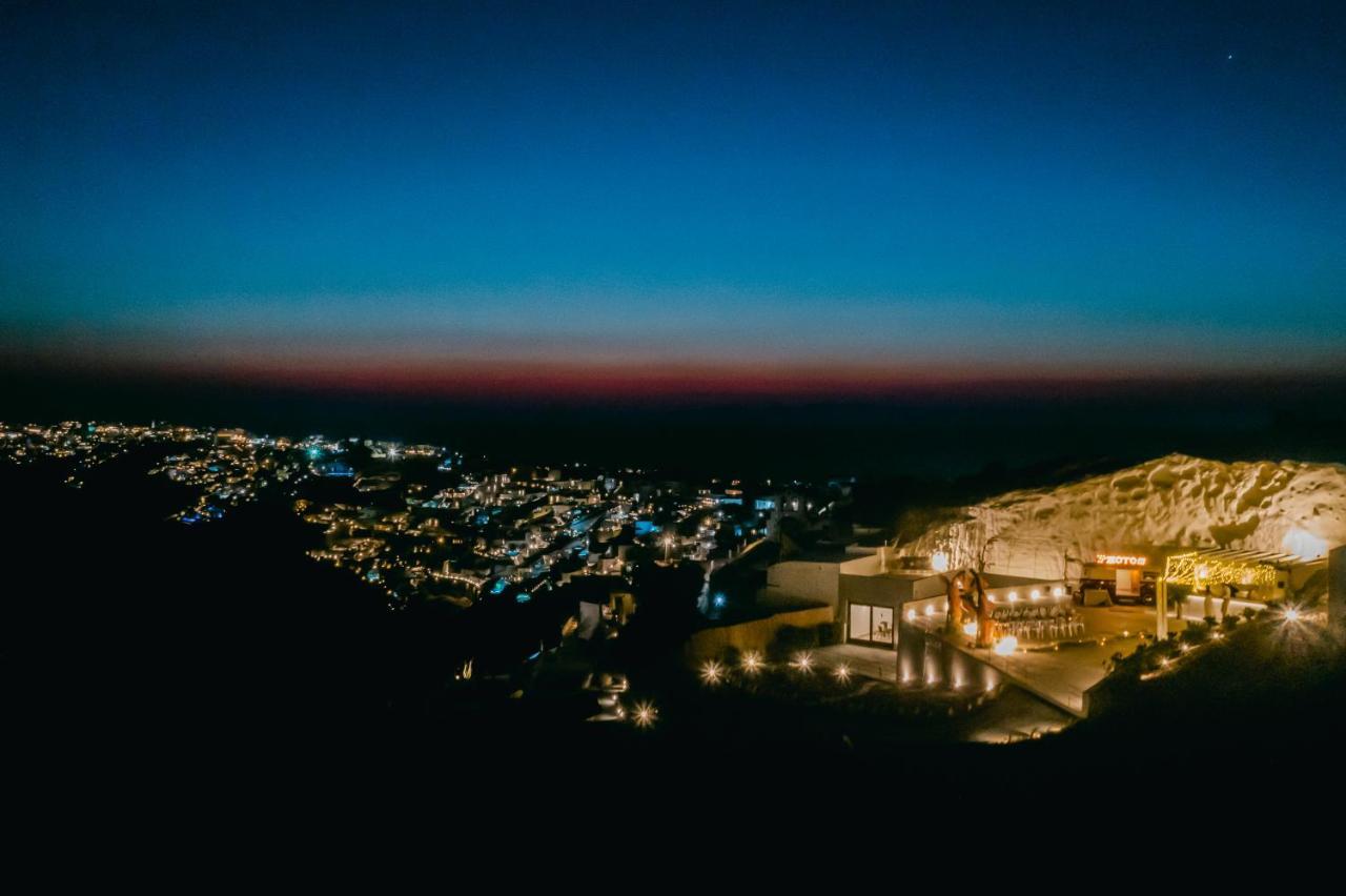 شقة Le Cote Oia المظهر الخارجي الصورة